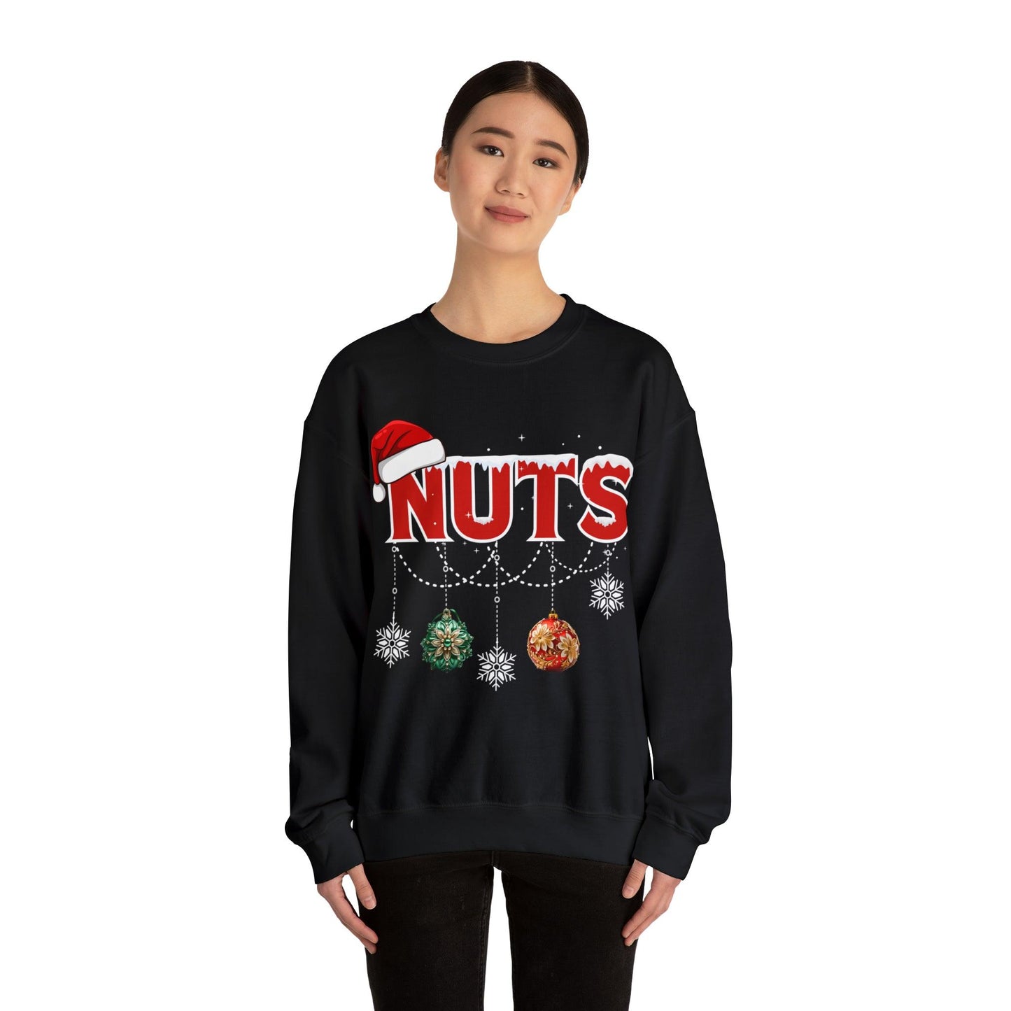 Funny Christmas Matching Shirts Chest Nuts Couples Matching Shirts Holiday Shirt Cute Christmas Shirt Couple Sweater, Family Tee - Giftsmojo