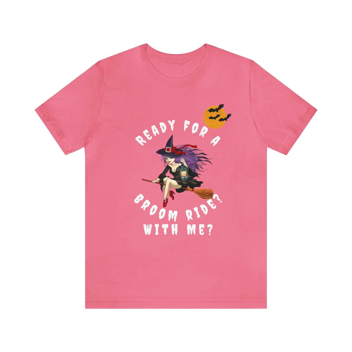 Ready for A Broom Ride Vintage Witch Shirts Funny Witch Shirt Witch Gift Halloween Shirt Halloween Clothes Halloween Vibes Halloween Outfit - Giftsmojo