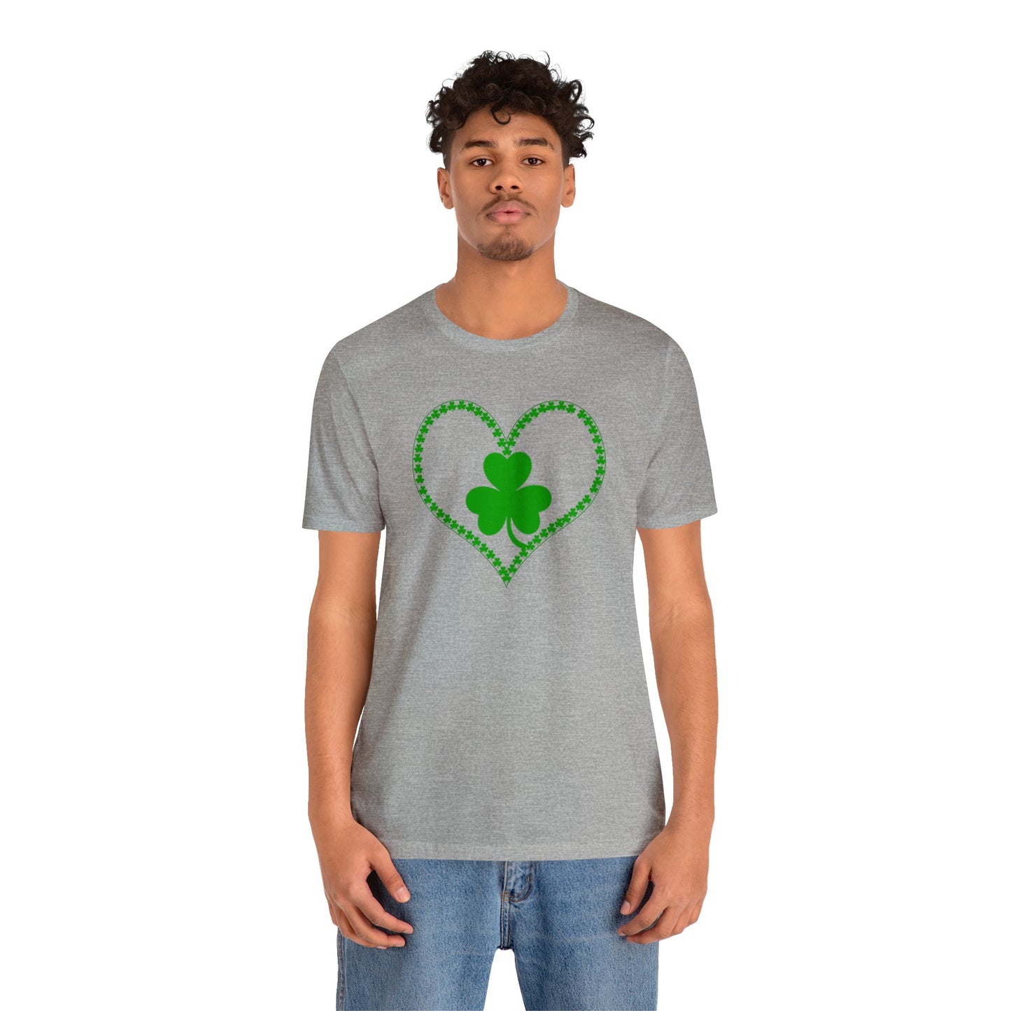 St Patrick's Day Shirt Three Clover Shirt