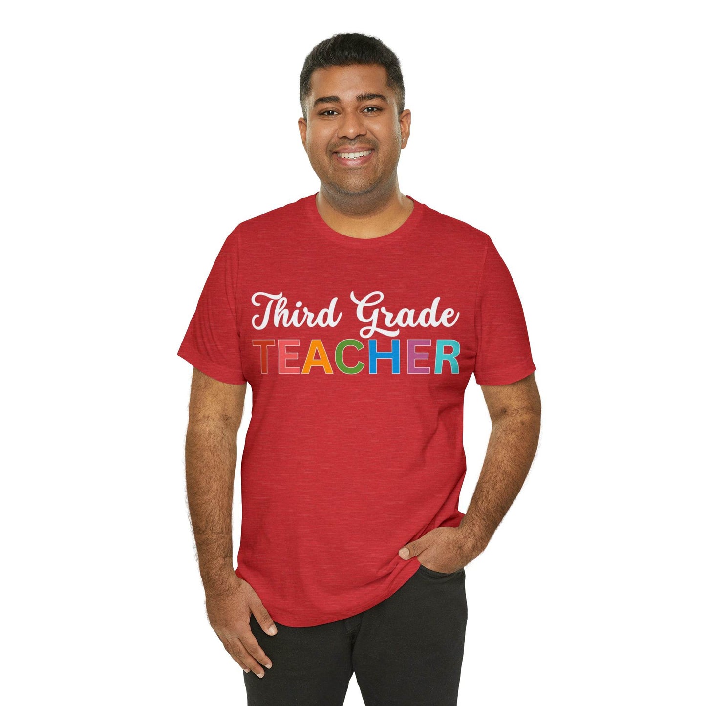 Third Grade Teacher Shirt, Teacher Shirt, Teacher Appreciation Gift for Teachers - Giftsmojo