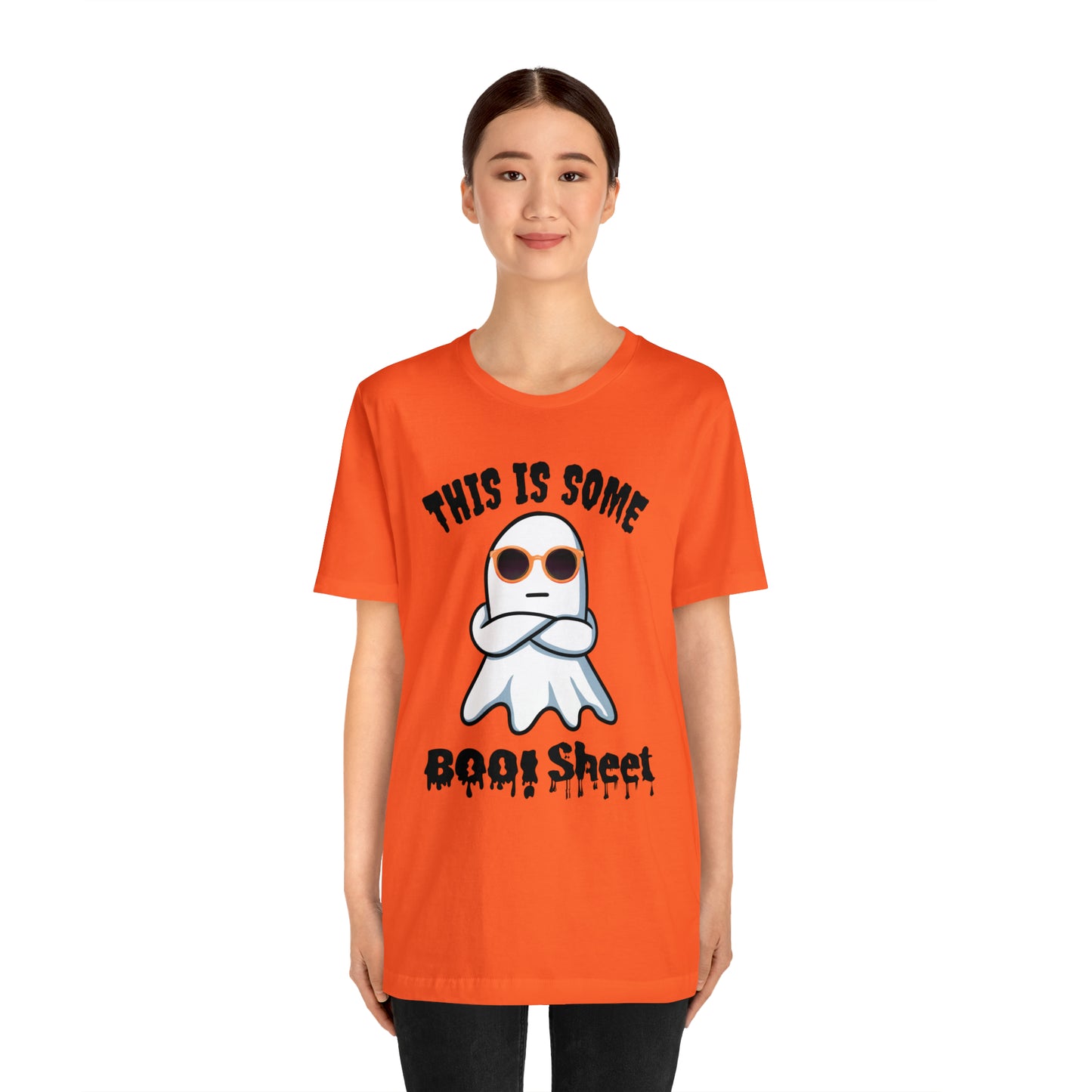 This Is Some Boo Sheet Funny Halloween Shirt Funny Halloween Costume Spooky Season Tee Funny Gift Shirt for Birthday Christmas Anniversary