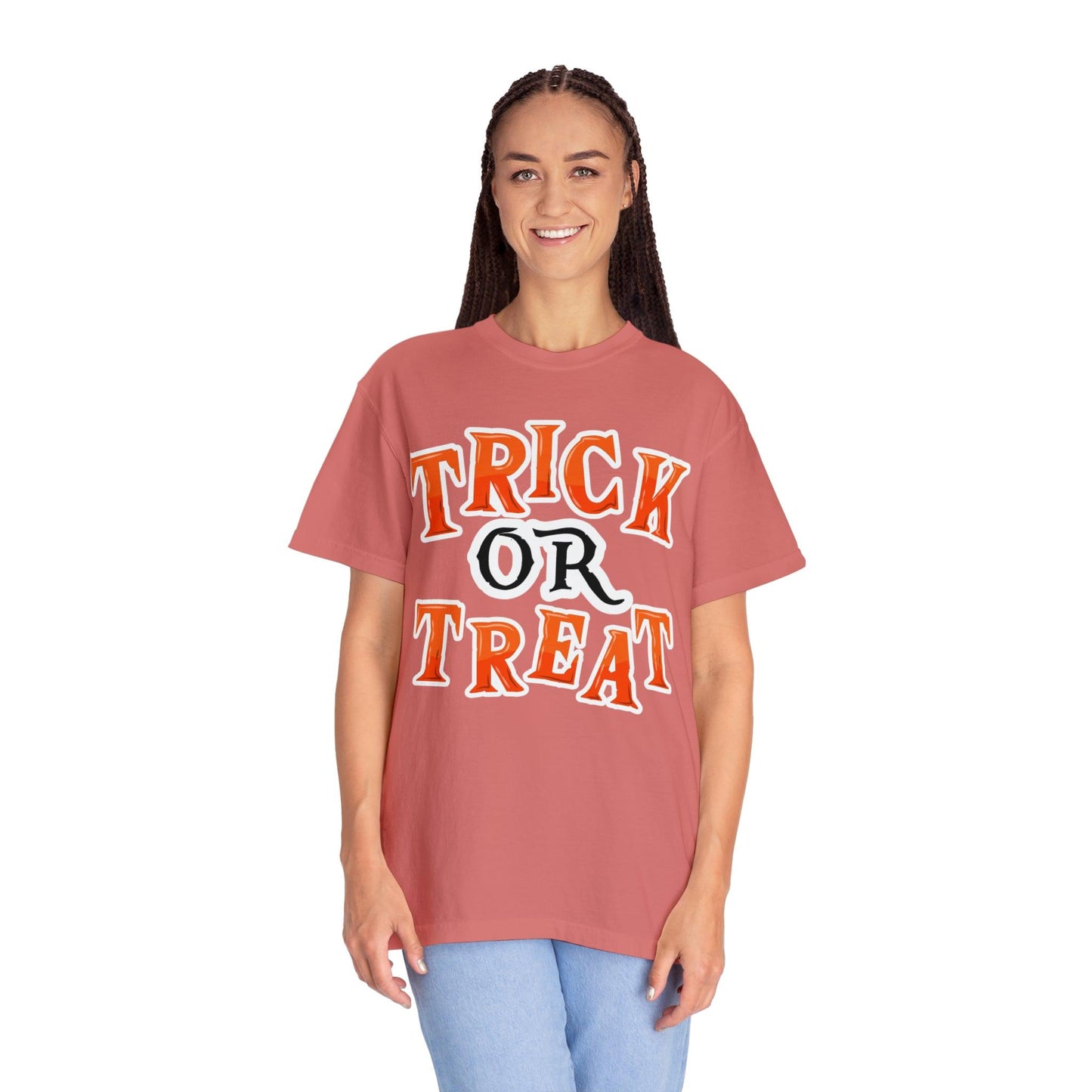 Retro Halloween Shirt, Trick or Treat Shirt Trick or Treating Outfit Vintage Shirt Halloween Tshirt Vintage Halloween Shirt Spooky Vibes