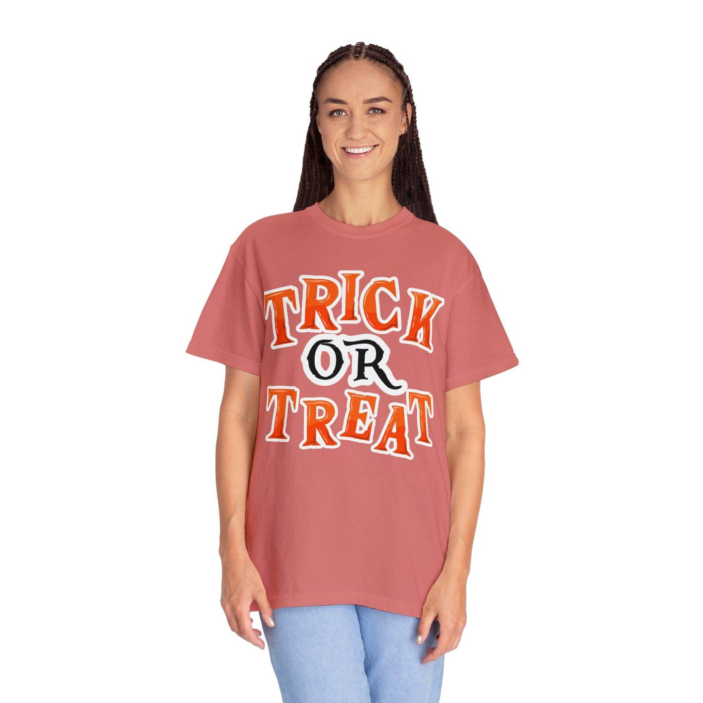 Retro Halloween Tshirt, Halloween Party Shirt Trick or Treat Shirt Vintage Shirt Halloween Shirt Cute Spooky Shirt, Halloween Gift Halloween T-shirt - Giftsmojo