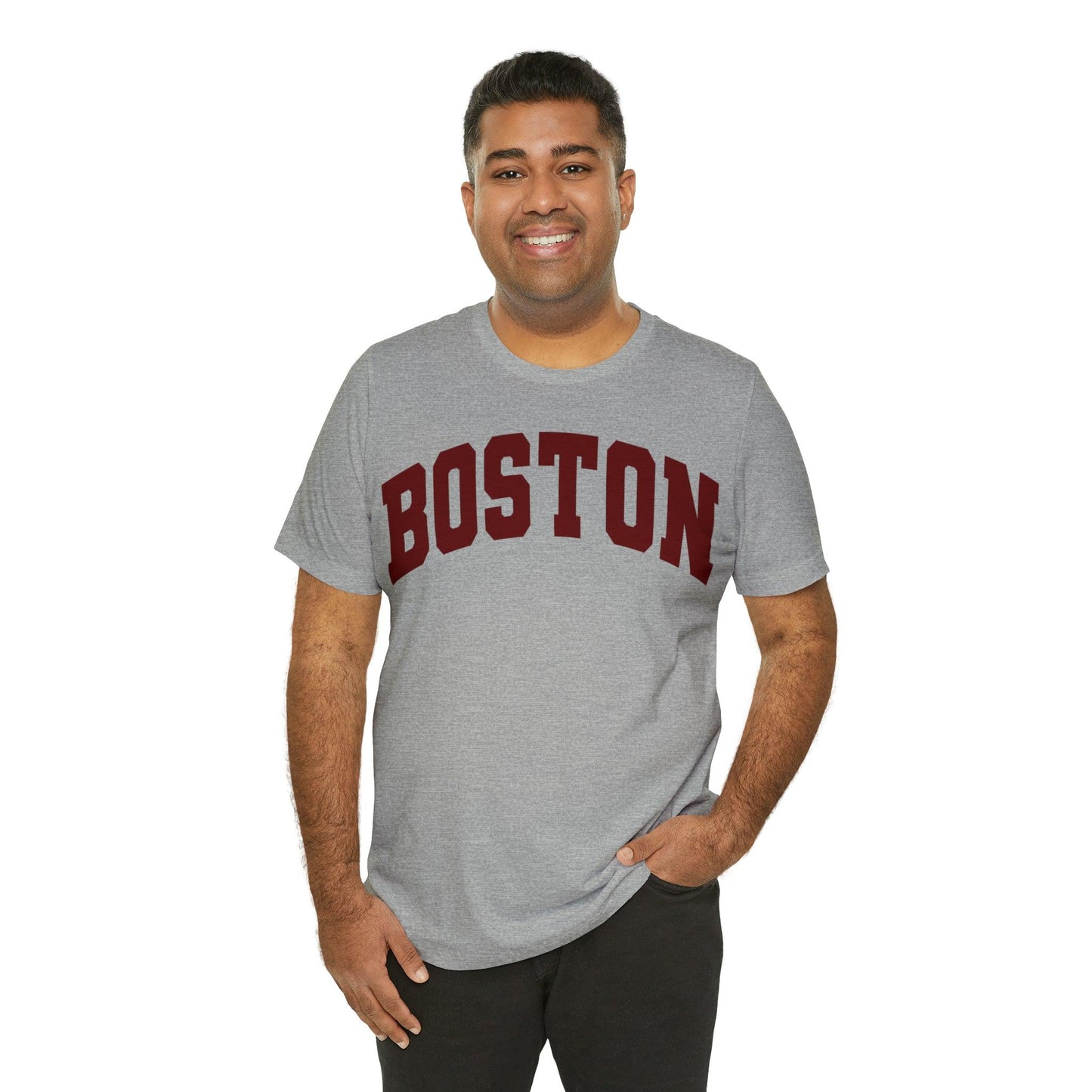 Boston Shirt Boston Souvenir Boston TShirt, Boston Gift Boston Massachusetts Shirt