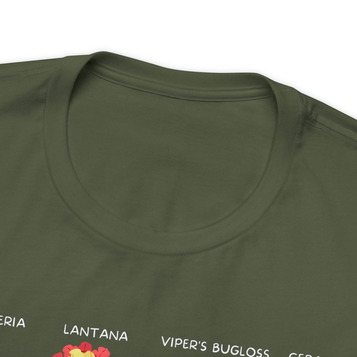 Wildflower Tshirt, Flower Shirt, Types of Flowers Shirt, Floral Tshirt, Gift for Women, Ladies Shirts Best Friend Gift, Plant Mom Nature Tee - Giftsmojo