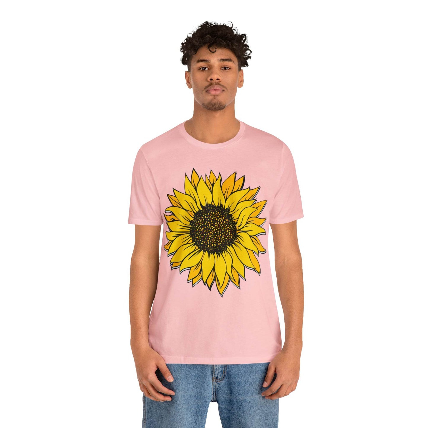 Sunflower Shirt, Floral Tee Shirt, Flower Shirt, Garden Shirt, Womens Fall Summer Shirt Sunshine Tee, Gift for Gardener, Nature lover shirt - Giftsmojo
