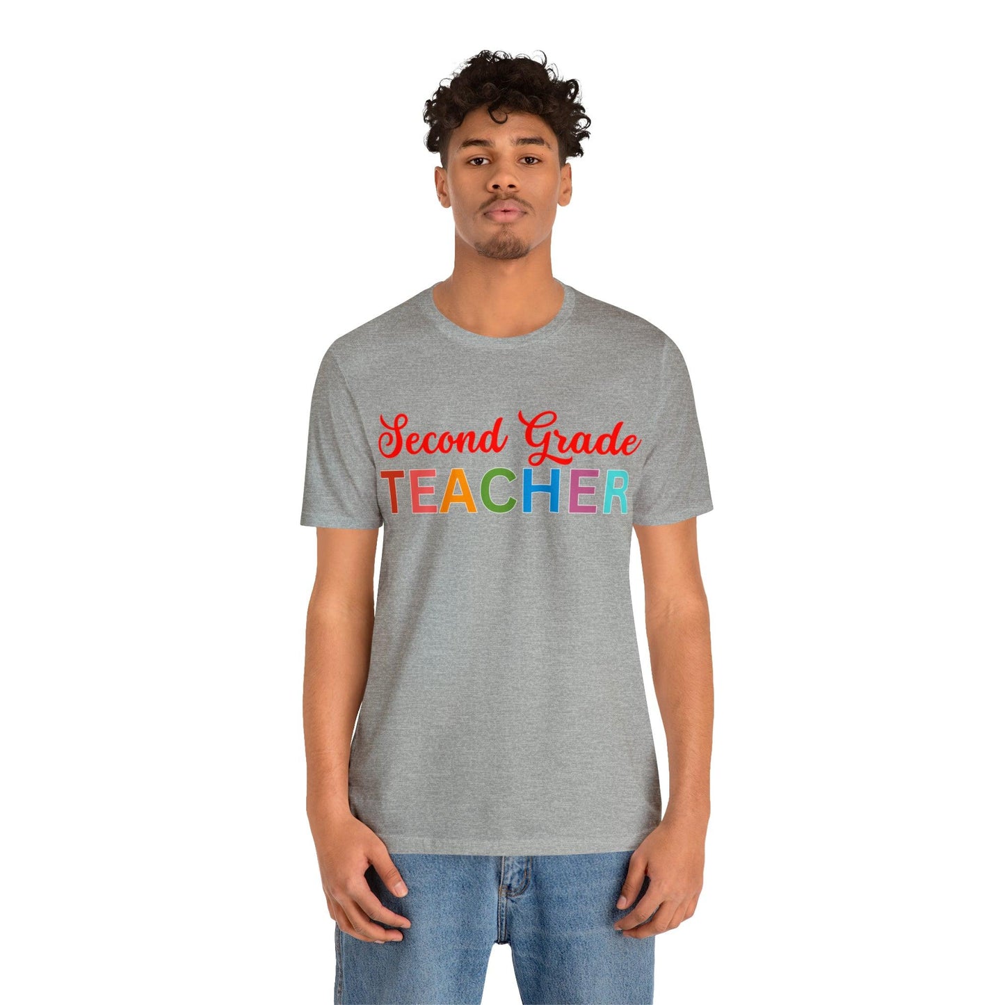 Second Grade Teacher Shirt, Teacher Shirt, Teacher Appreciation Gift for Teachers - Giftsmojo
