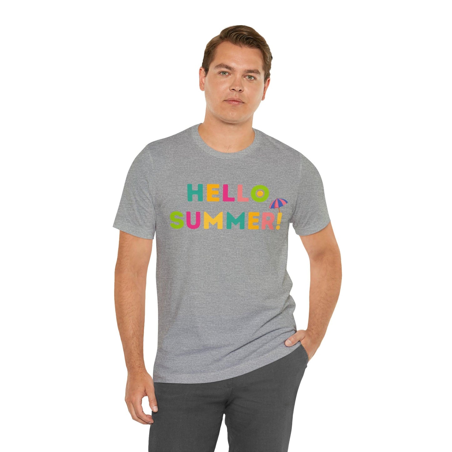 Hello Summer Shirt, Hello Summer, Summer shirts for women and men, Funny Shirt, Summer Vibes, Trendy Fashion, Summertime Fun