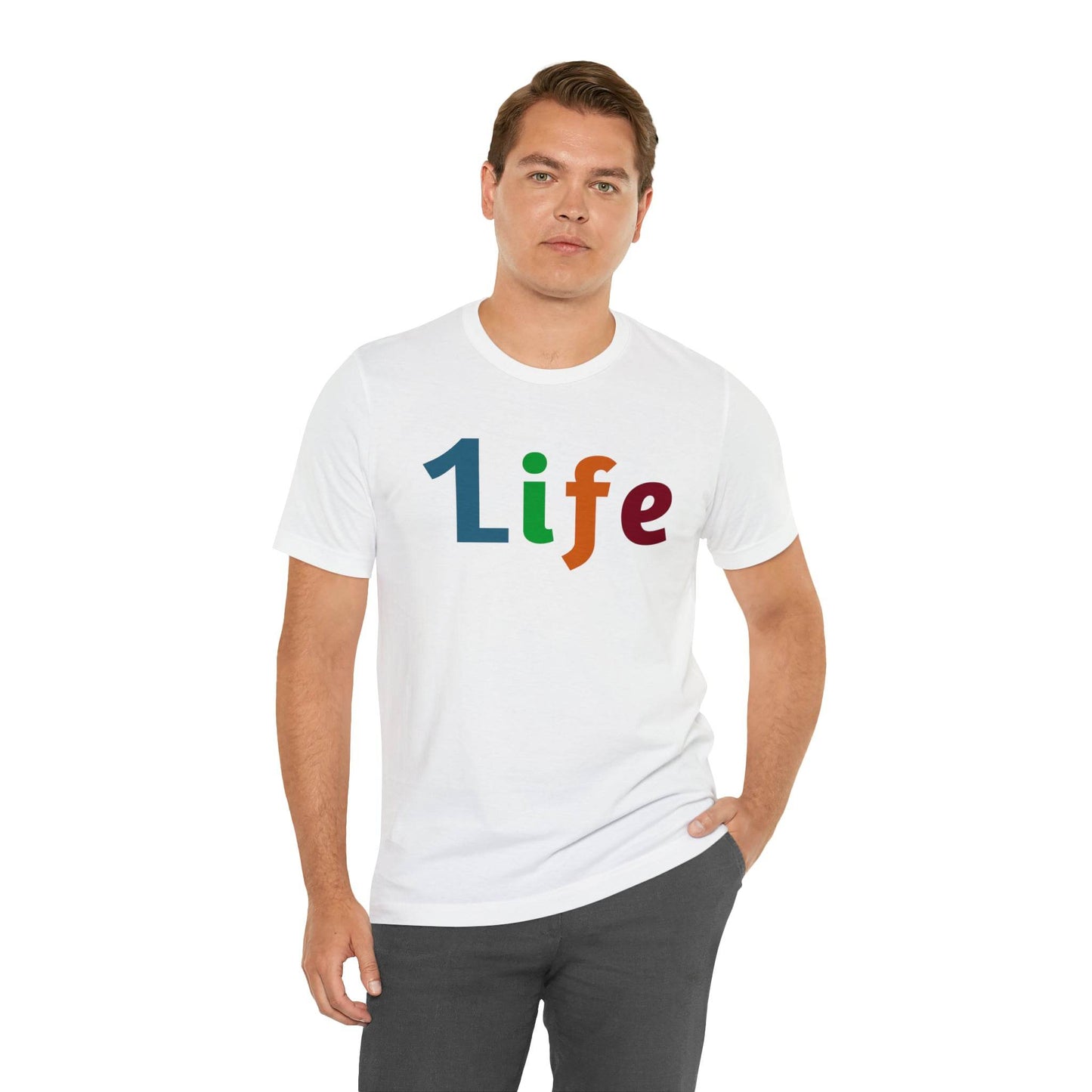 One life Shirt 1life shirt Live Your Life You Only Have One Life To Live Shirt - Giftsmojo