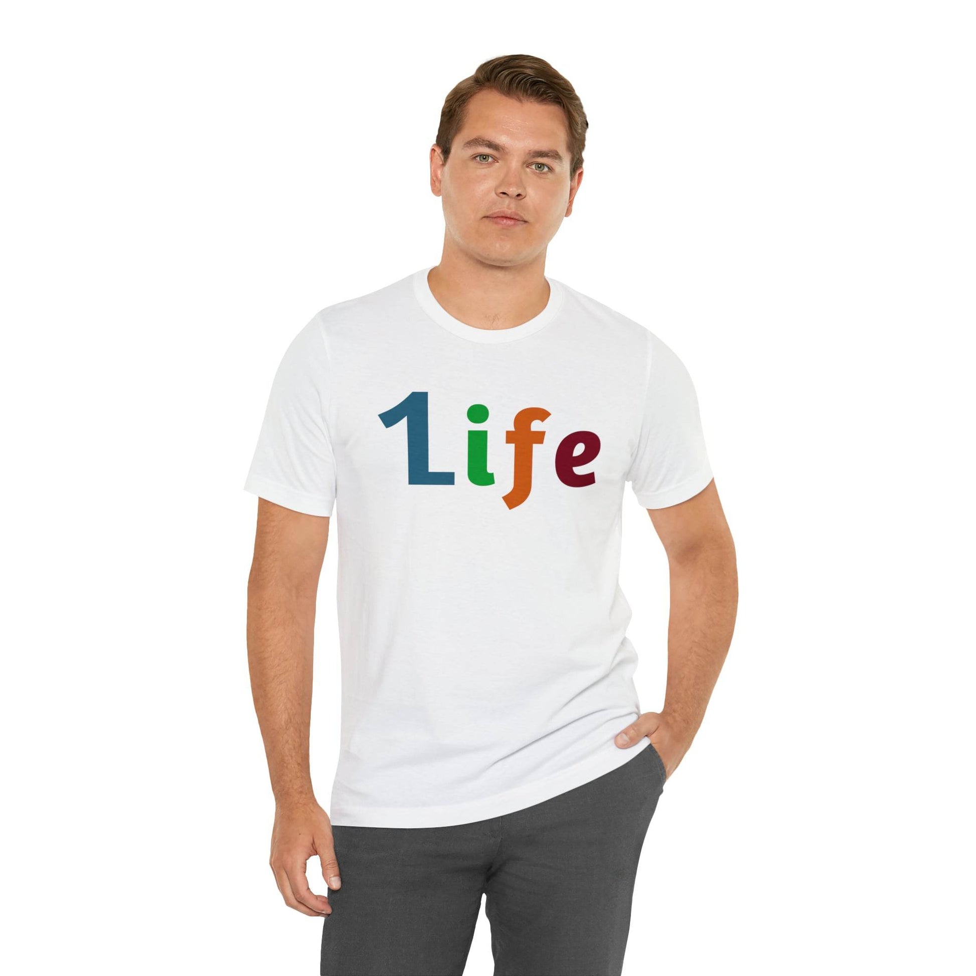 One life Shirt 1life shirt Live Your Life You Only Have One Life To Live Shirt - Giftsmojo