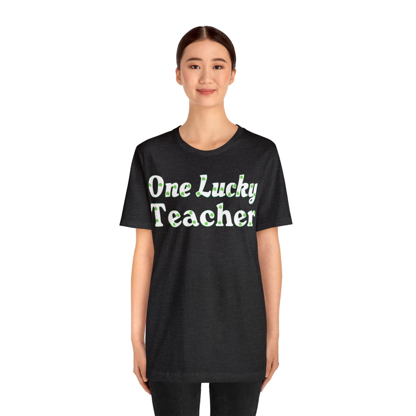 One Lucky Teacher Shirt feeling Lucky St Patrick's Day shirt