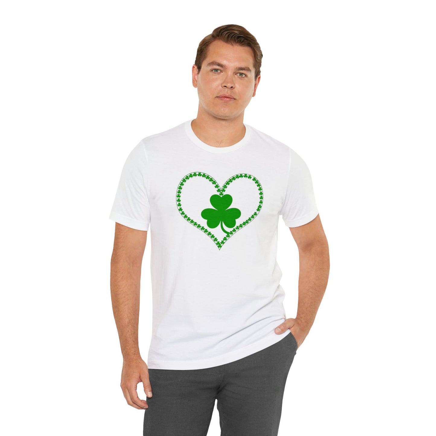 St Patrick's Day Shirt Three Clover Shirt