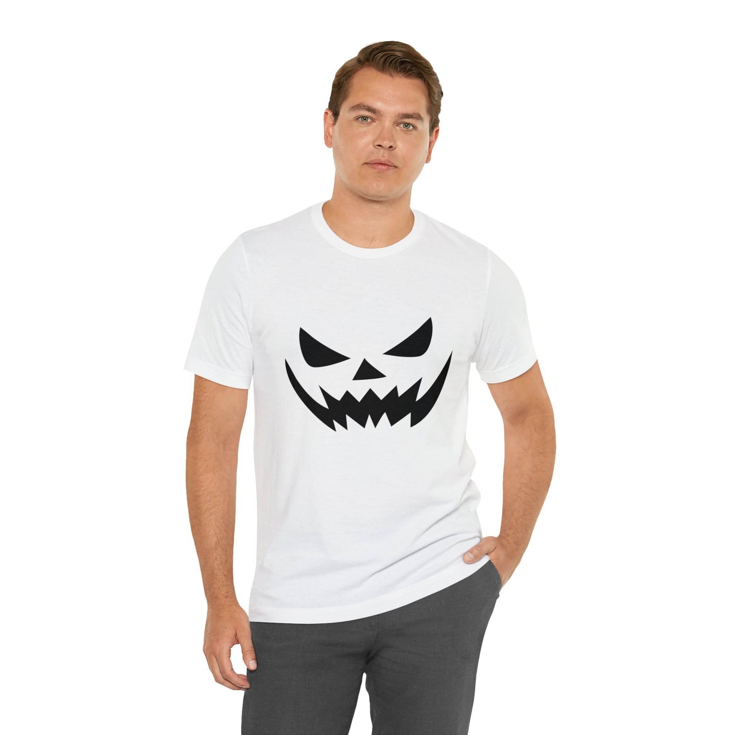Scary Faces Halloween Pumpkin Faces Pumpkin Silhouette Halloween Shirt Pumpkin Face Halloween Costume - Giftsmojo