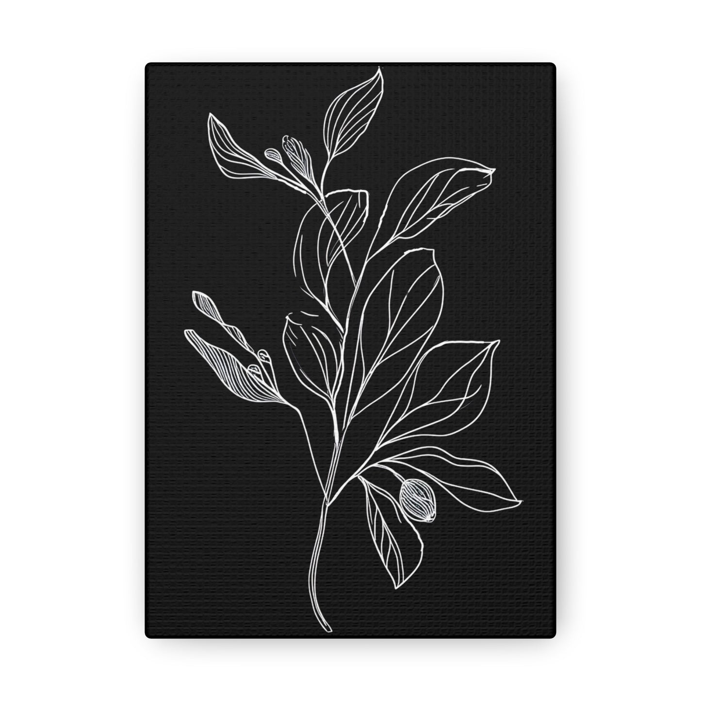 Flower Canvas Gallery Wraps