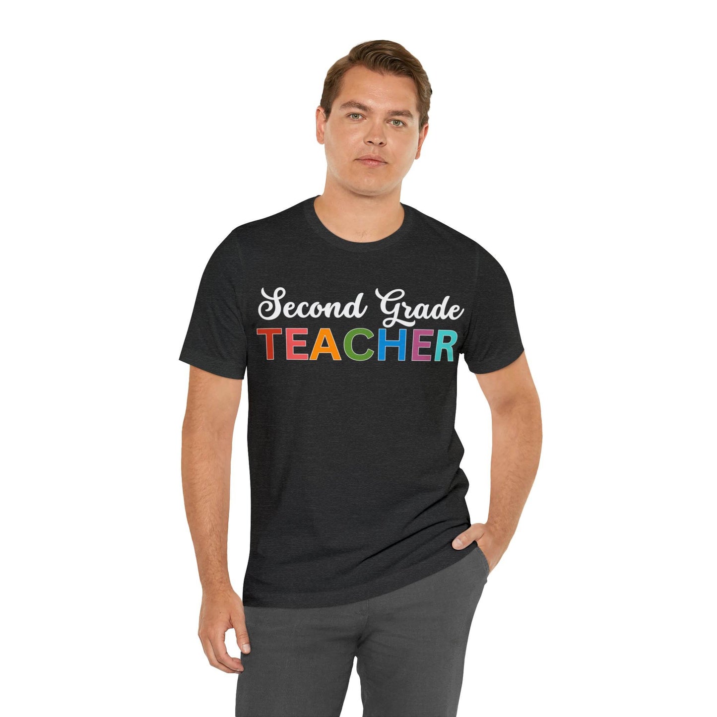 Second Grade Teacher Shirt, Teacher Shirt, Teacher Appreciation Gift for Teachers - Giftsmojo