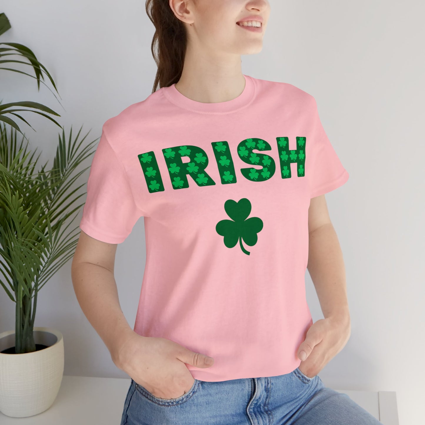 Irish shirt Feeling Lucky Shirt Clover Shirt St Patrick's Day shirt