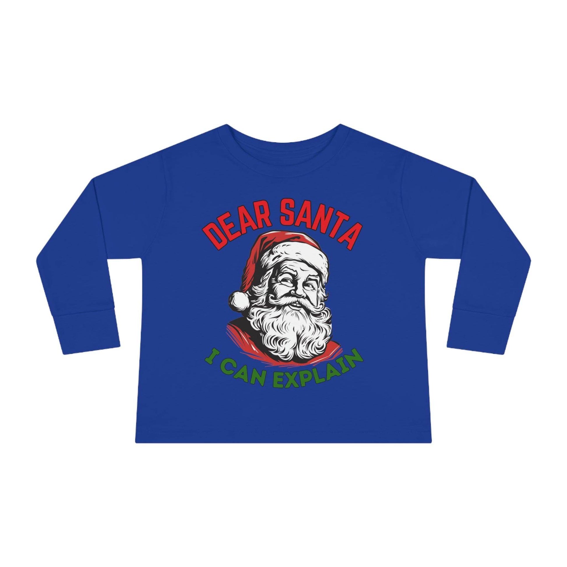 Kids Dear Santa I Can Explain Christmas Shirt for Kids Christmas Outfit for Kids - Giftsmojo