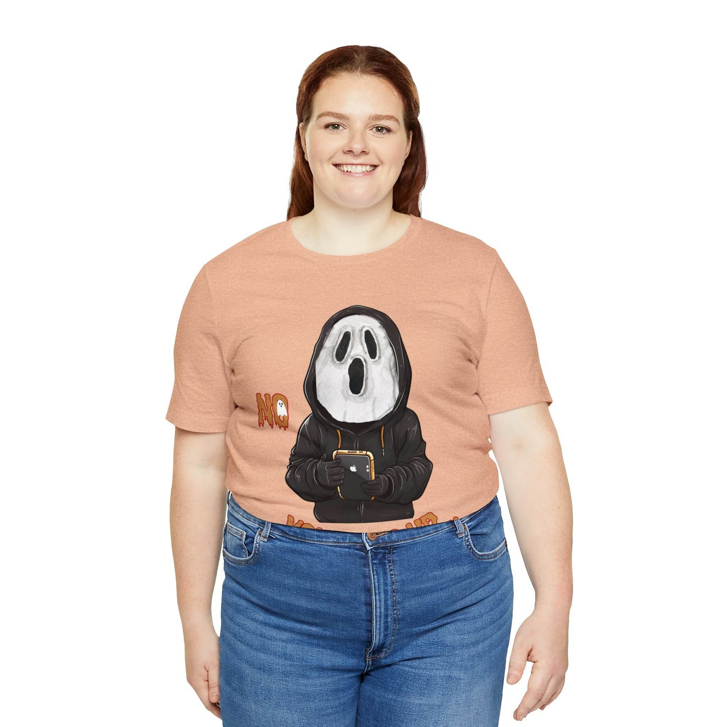 Elevate Your Halloween Style with the Playful 'No You Hang Up' Shirt Spooky shirt - Giftsmojo
