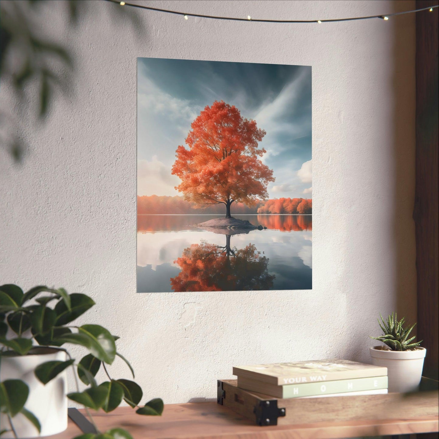 Fall Vertical Posters Home Decor Fall Wall Art Fall Poster Wall Decor Fall Plant Art Autumn Decor - Office Wall Art Thanksgiving Print