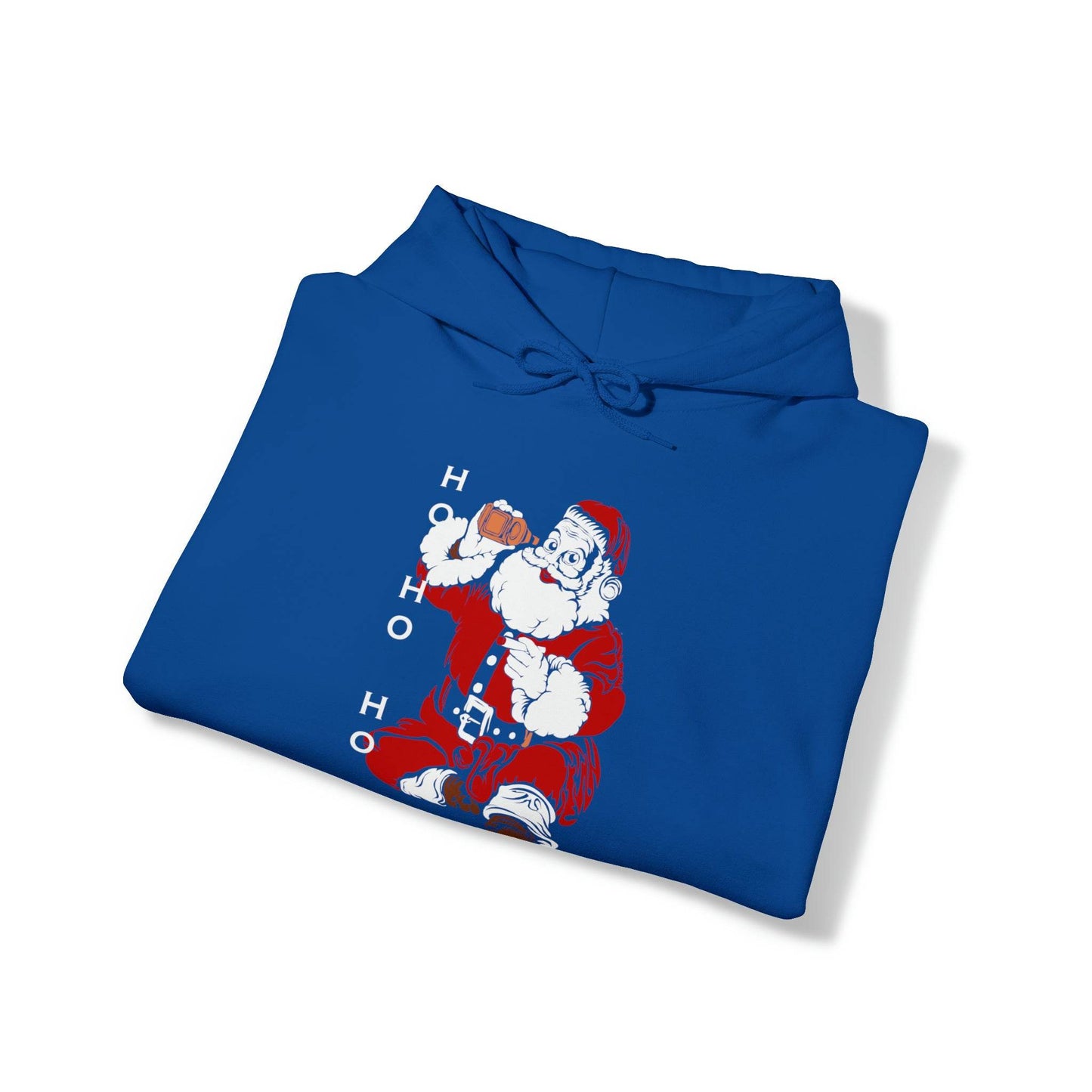Ho HO Ho Merry Christmas Unisex Heavy Blend Hooded Sweatshirt Christmas Shirt Hoodie - Giftsmojo