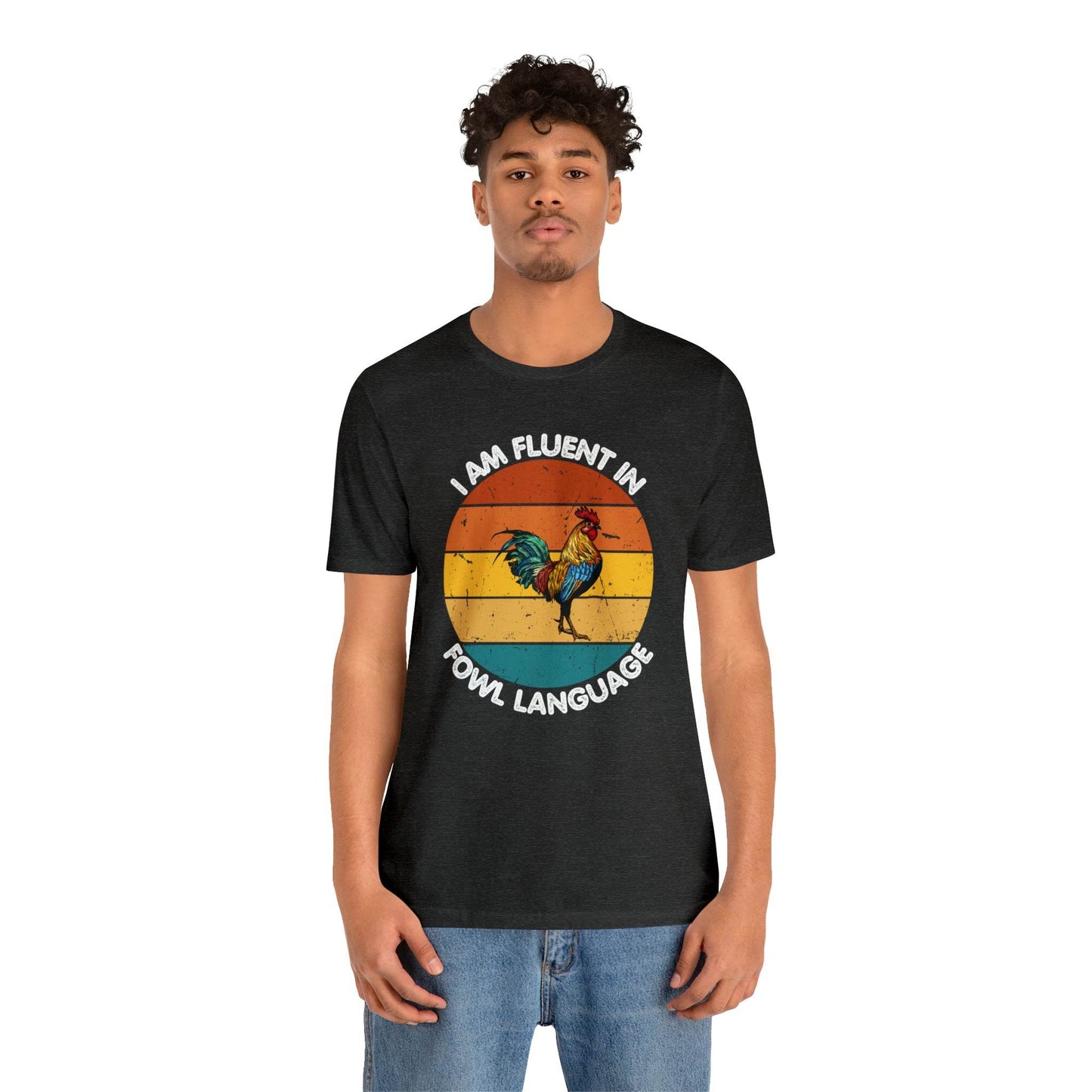 Fluent in Fowl Language shirt, Chicken Shirt Chicken Tee Chicken Owner Gift - Gift For Chicken Lover gift - Giftsmojo