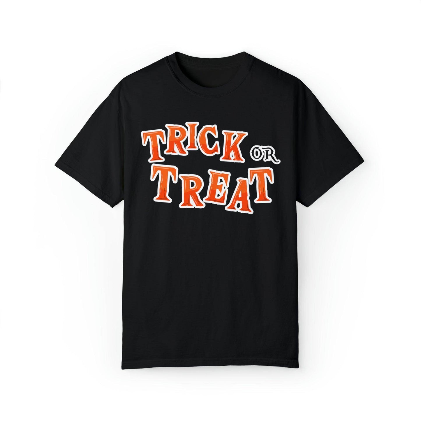 Vintage Shirt Halloween Shirt Retro Halloween Tshirt, Trick or Treat Shirt Cute Spooky Shirt, Halloween Gift Halloween T-shirt - Giftsmojo