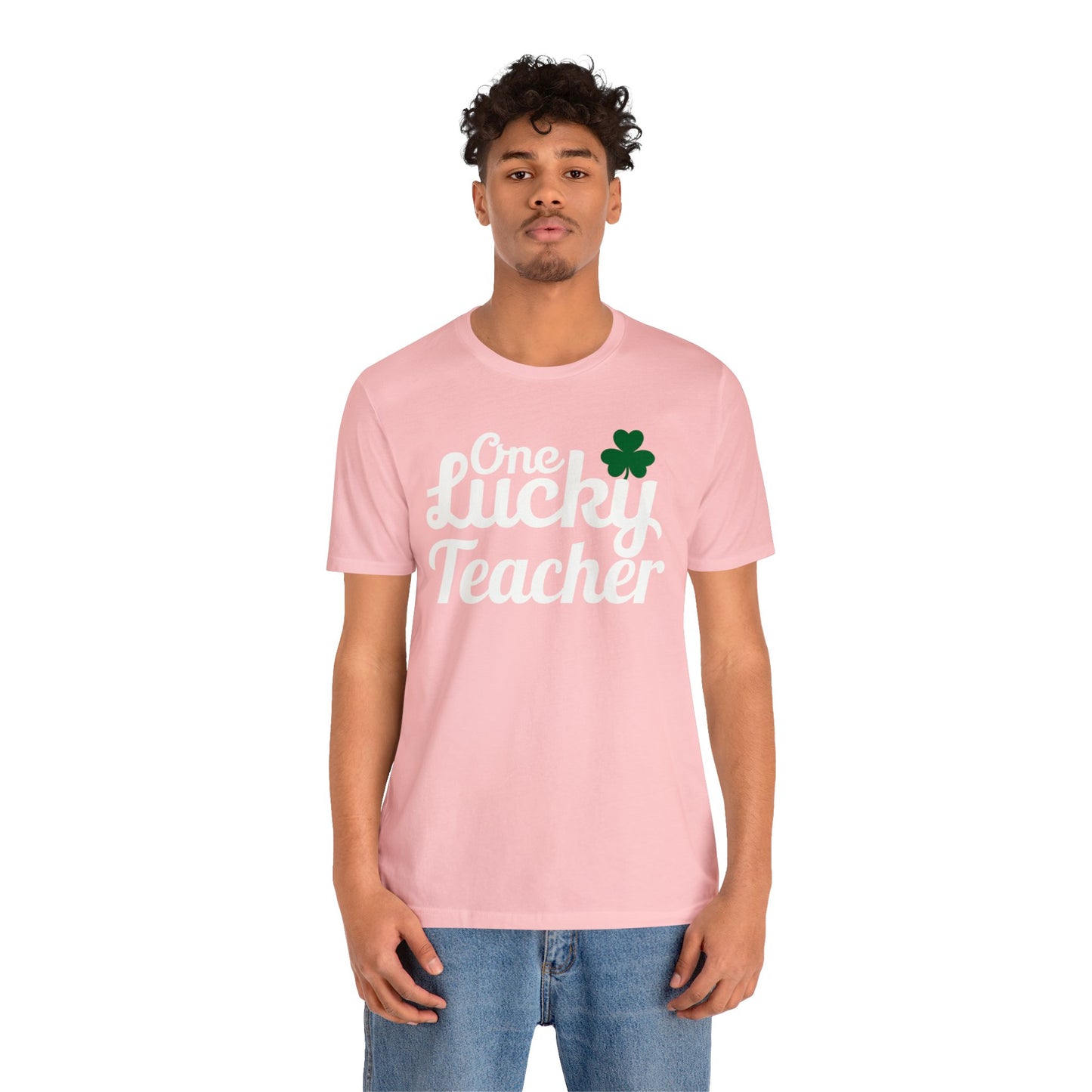 One Lucky Teacher Shirt Feeling Lucky St Patrick's Day Shirt St Paddy's Day