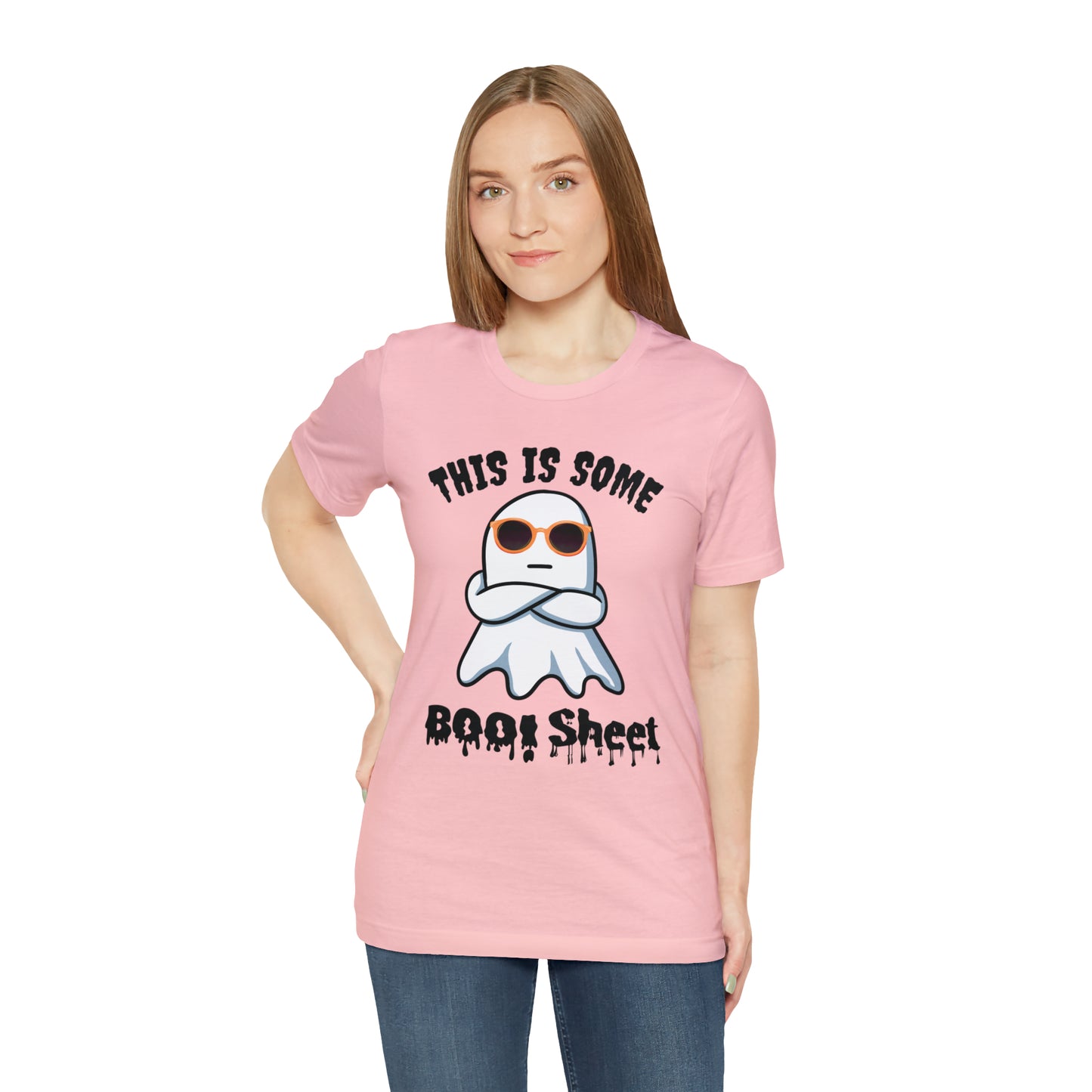 This Is Some Boo Sheet Funny Halloween Shirt Funny Halloween Costume Spooky Season Tee Funny Gift Shirt for Birthday Christmas Anniversary