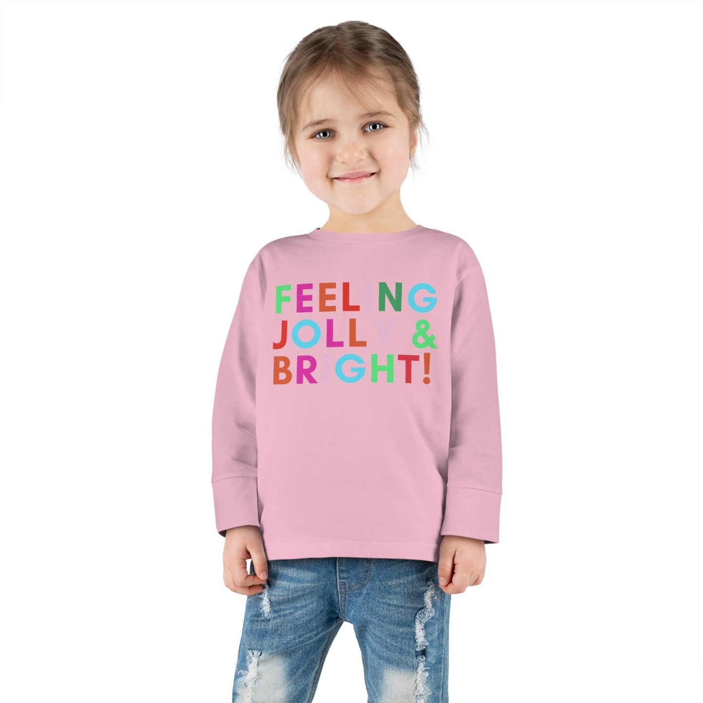 Toddler Christmas Shirt Toddler Christmas Long Sleeve Tee Kids Christmas Gift - Giftsmojo