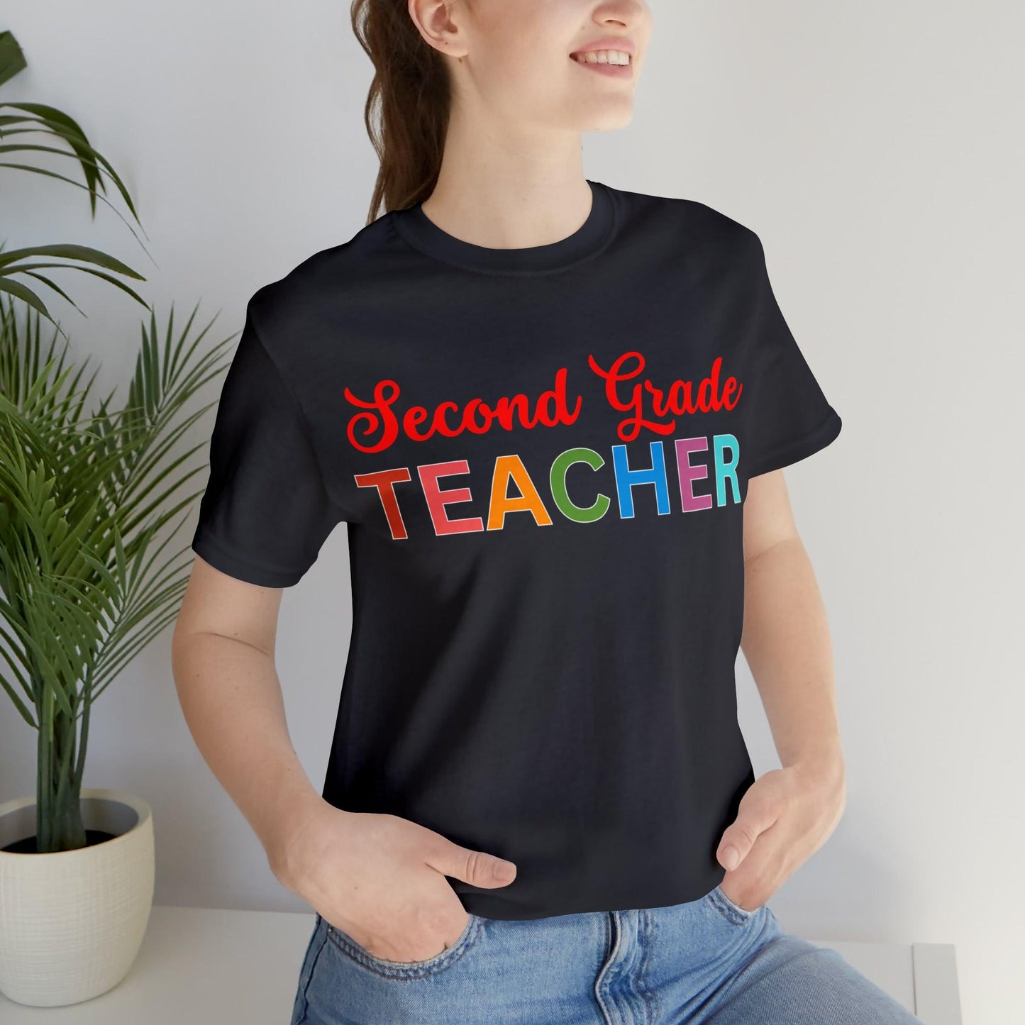 Second Grade Teacher Shirt, Teacher Shirt, Teacher Appreciation Gift for Teachers - Giftsmojo