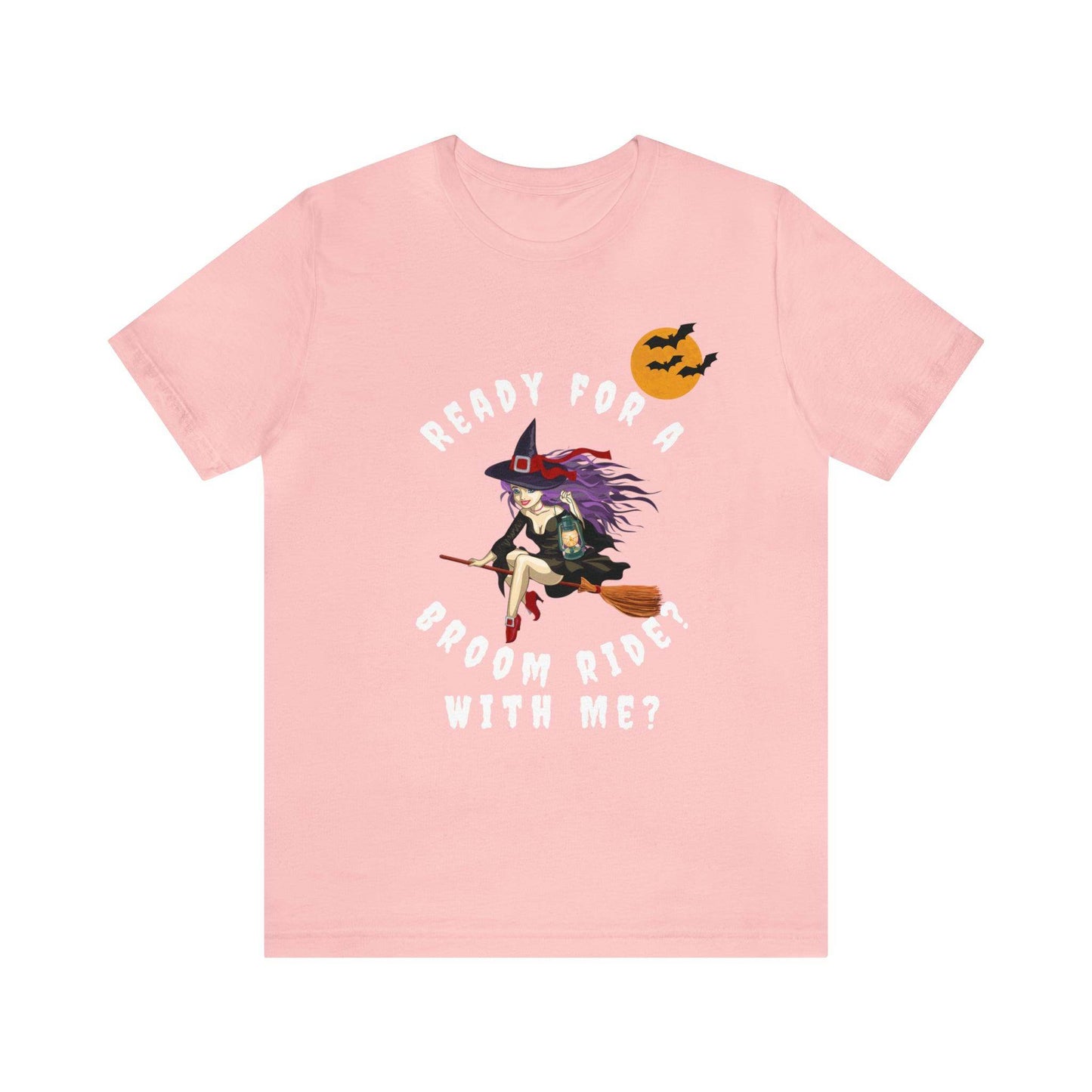 Ready for A Broom Ride Vintage Witch Shirts Funny Witch Shirt Witch Gift Halloween Shirt Halloween Clothes Halloween Vibes Halloween Outfit - Giftsmojo