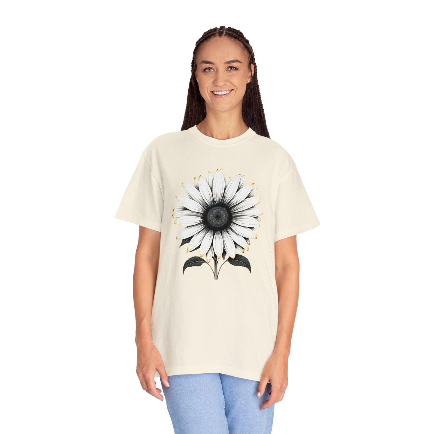 Sunflower Shirt Flower Shirt Aesthetic, Floral Graphic Tee Floral Shirt Flower T-shirt, Wild Flower Shirt Gift For Her Wildflower T-shirt - Giftsmojo