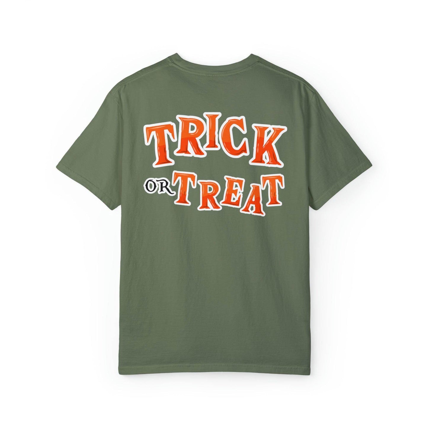 Retro Halloween Tshirt, Trick or Treat Shirt Halloween Costume Vintage Shirt Halloween Shirt Cute Spooky Shirt, Halloween Gift Halloween T-shirt - Giftsmojo