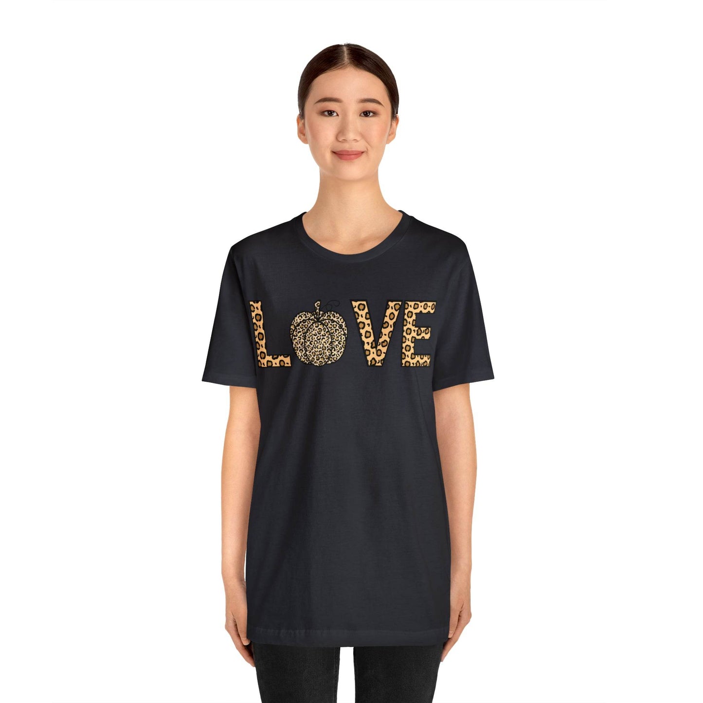 Embrace the Wild - Fall Leopard Print Shirt Leopard Print Love Fall - Pumpkin shirt - autumn shirt - Giftsmojo