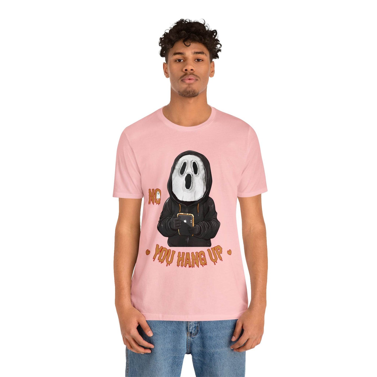 Elevate Your Halloween Style with the Playful 'No You Hang Up' Shirt Spooky shirt - Giftsmojo