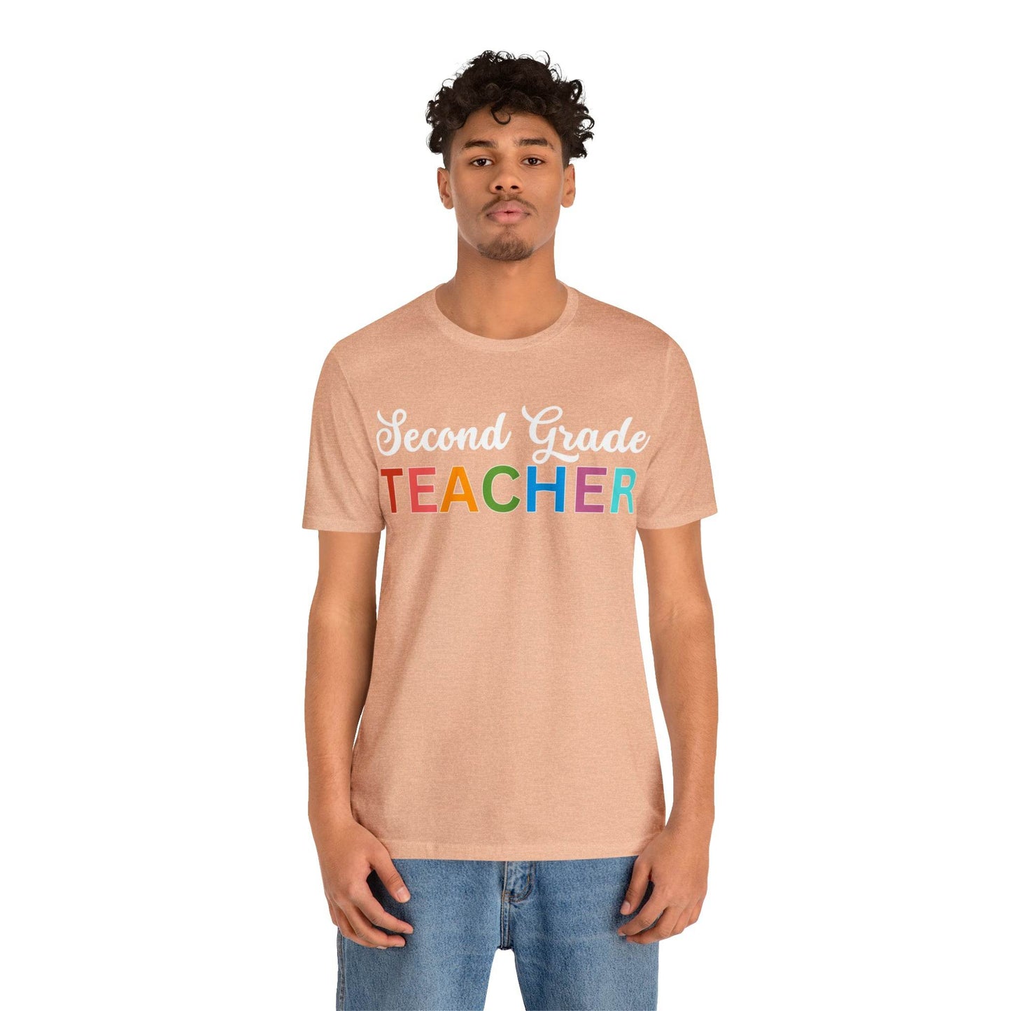Second Grade Teacher Shirt, Teacher Shirt, Teacher Appreciation Gift for Teachers - Giftsmojo