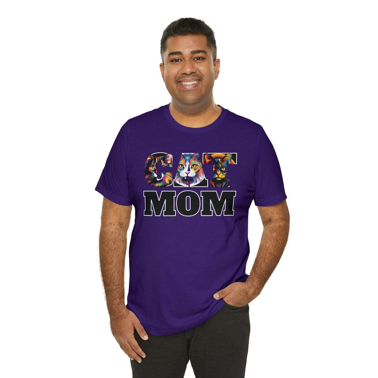 Vintage Cat Shirt Retro Cat Mom Tshirt Animal Lover Gift Cat T Shirt Cat Mom Gift Cat Lover Gift - Cat Lover Shirt Trendy Shirt for Cat Mom - Giftsmojo