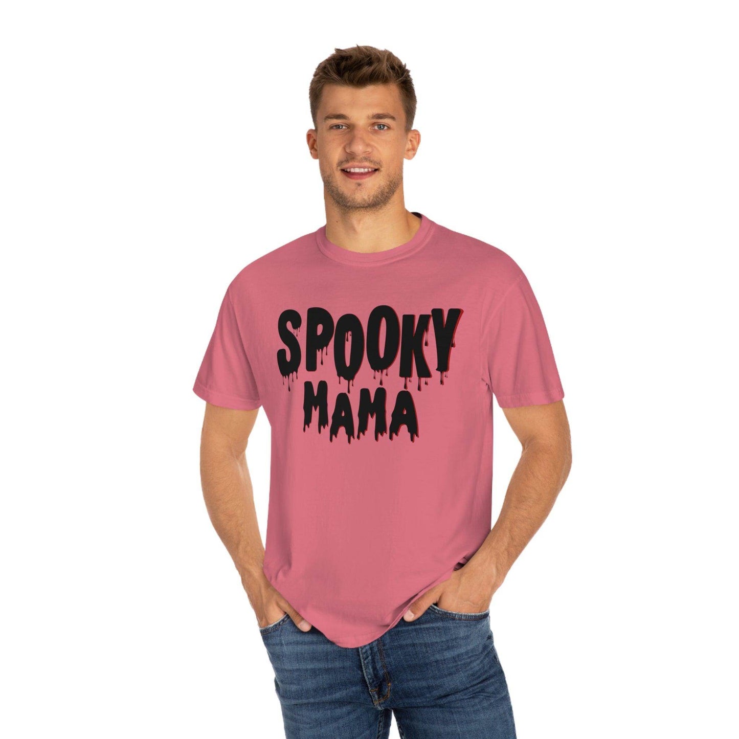 Retro Halloween Tshirt, Spooky Mama Shirt, Vintage Halloween Shirt Trendy Halloween Vibes - Giftsmojo