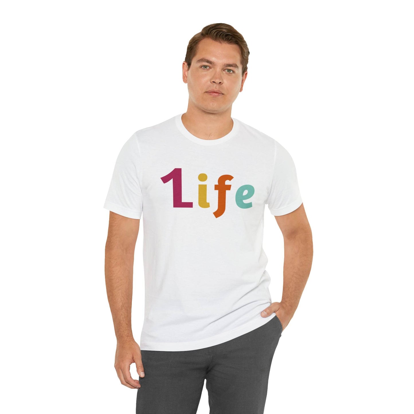 One life Shirt 1life shirt Live Your Life You Only Have One Life To Live Shirt - Giftsmojo