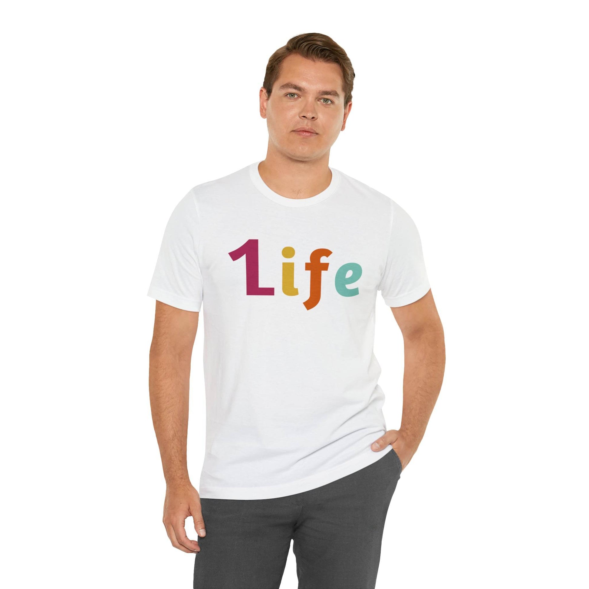 One life Shirt 1life shirt Live Your Life You Only Have One Life To Live Shirt - Giftsmojo