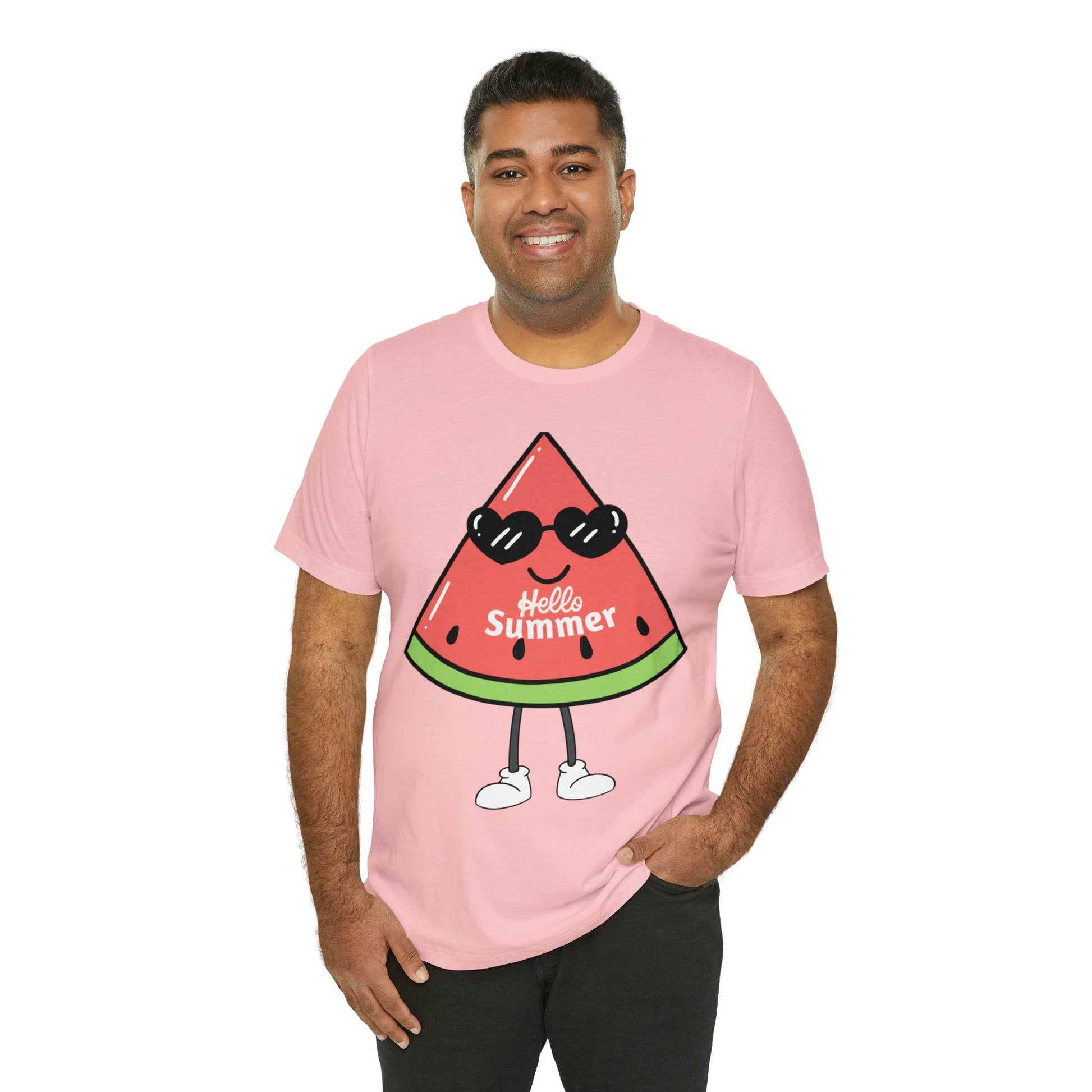 Funny Hello Summer Shirt, Water Mellon shirt, Summer shirts for women and men - Giftsmojo