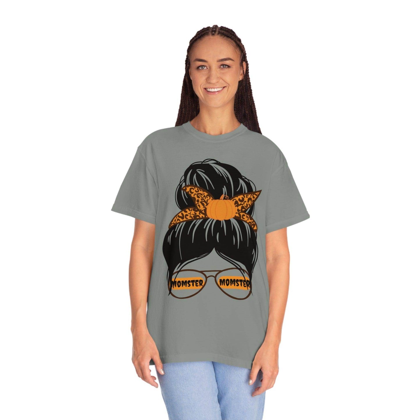 Retro Halloween Tshirt, Momster Shirt, Vintage Shirt Halloween Shirt - Giftsmojo