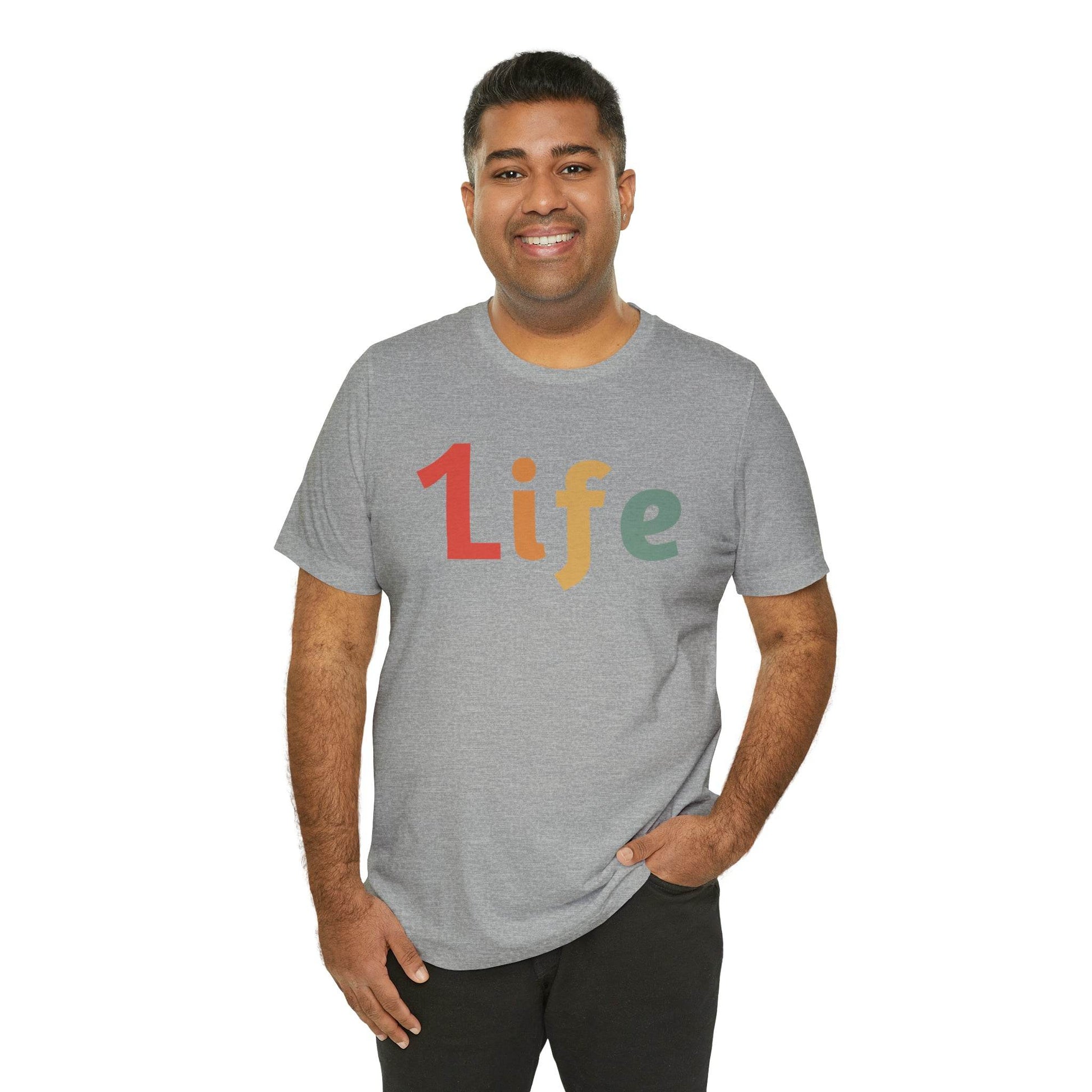 Retro One life Shirt 1life shirt Live Your Life You Only Have One Life To Live Retro Shirt - Giftsmojo