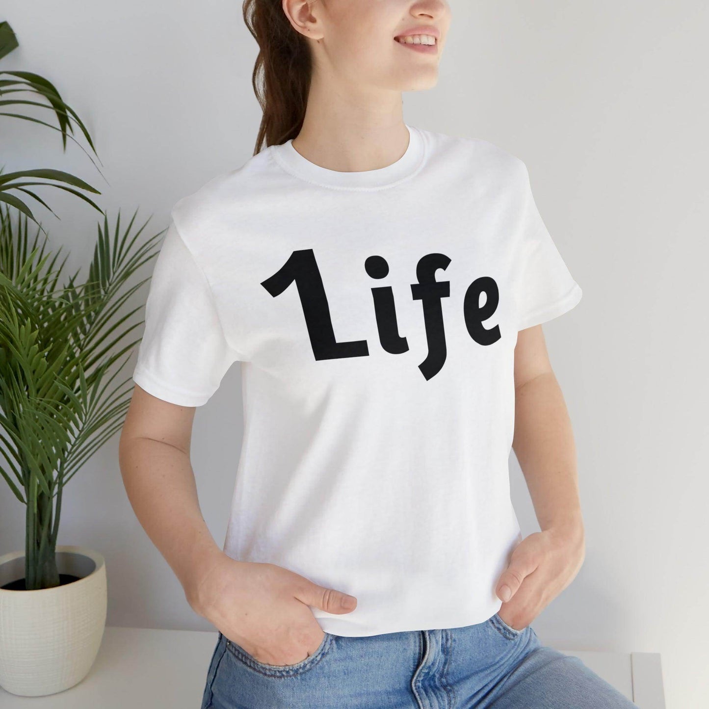 One life Shirt 1life shirt Live Your Life You Only Have One Life To Live - Giftsmojo