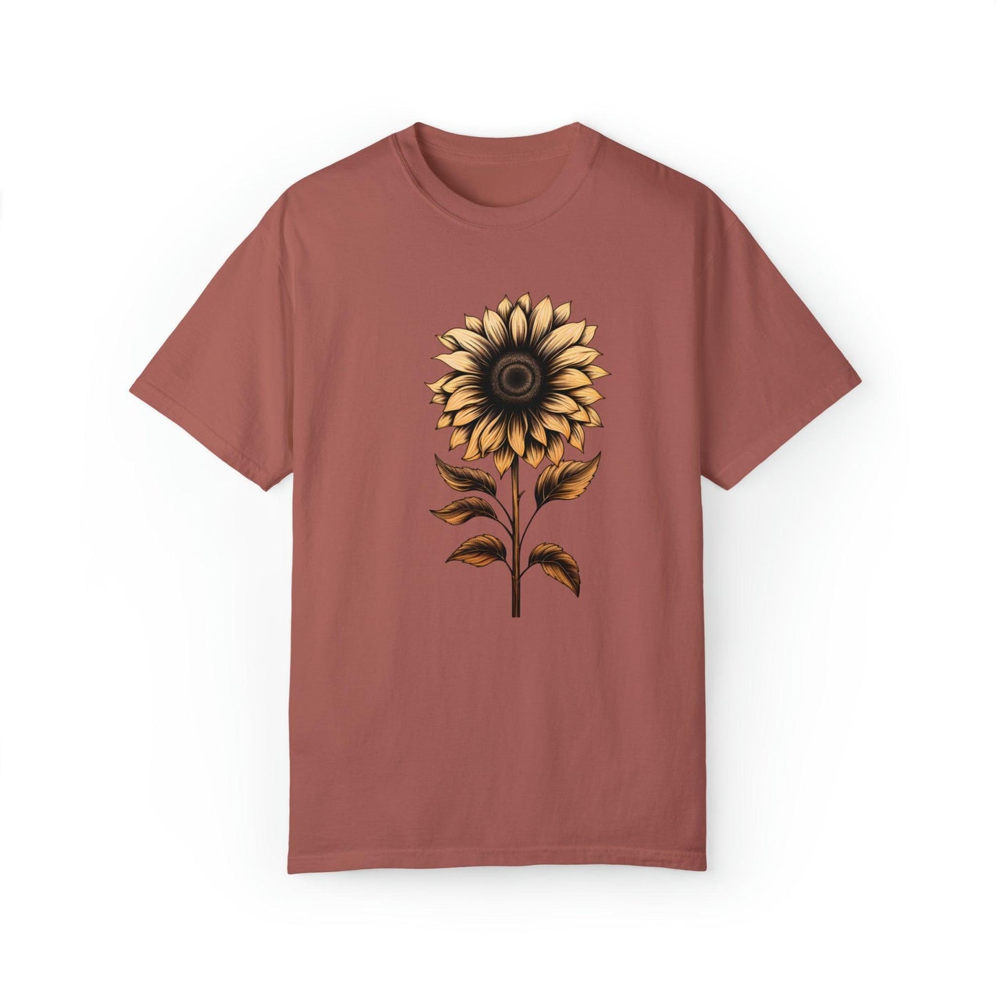 Vintage Sunflower Shirt Flower Shirt Aesthetic, Floral Graphic Tee Floral Shirt Flower T-shirt, Vintage Wild Flower Shirt Vintage Flower Shirt,