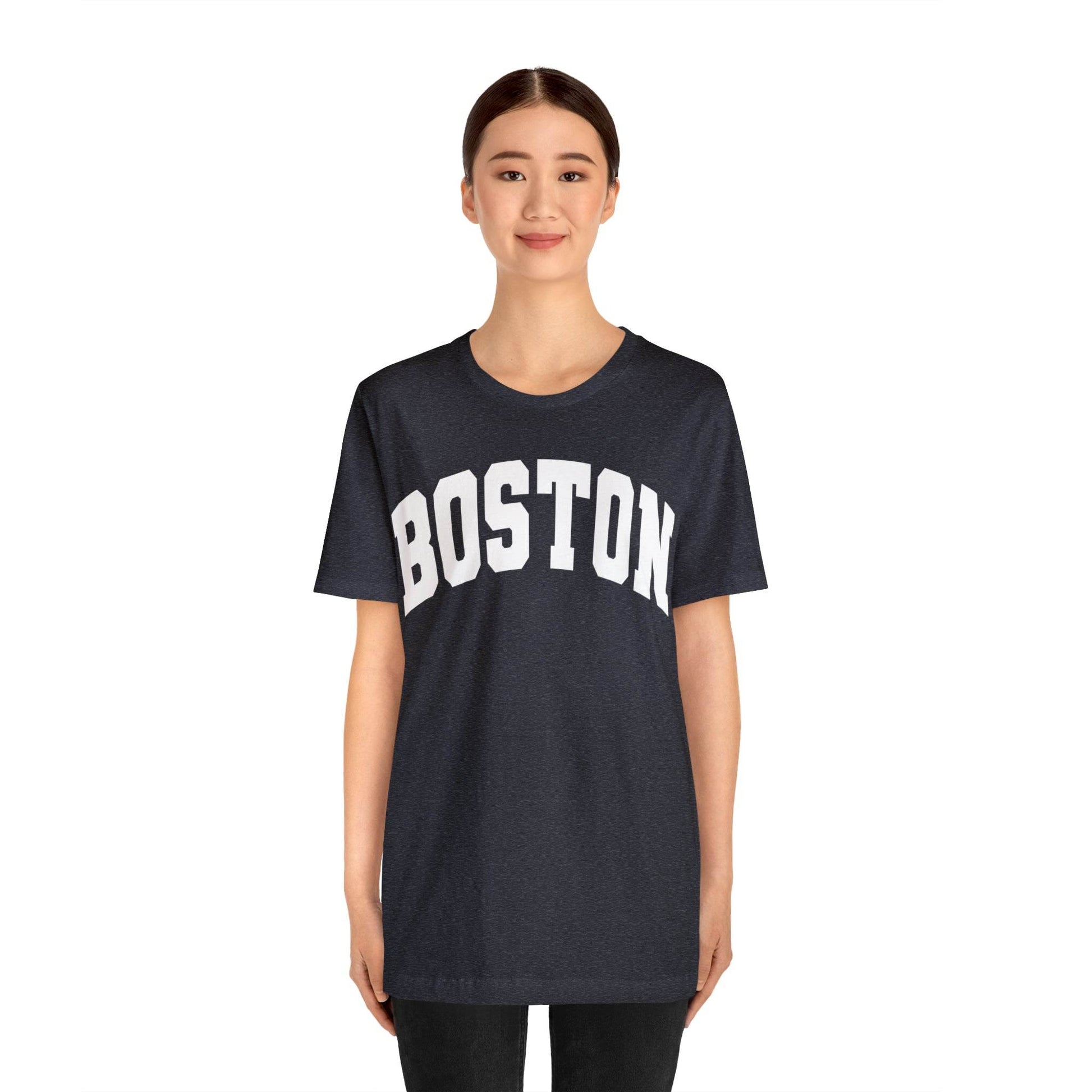 Boston Massachusetts Shirt, Boston Souvenirs, Boston shirt, Boston Tshirt, Boston Vacation shirt - Giftsmojo