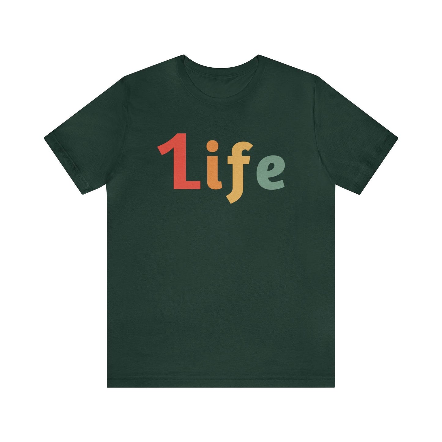 Retro One life Shirt 1life shirt Live Your Life You Only Have One Life To Live Retro Shirt - Giftsmojo