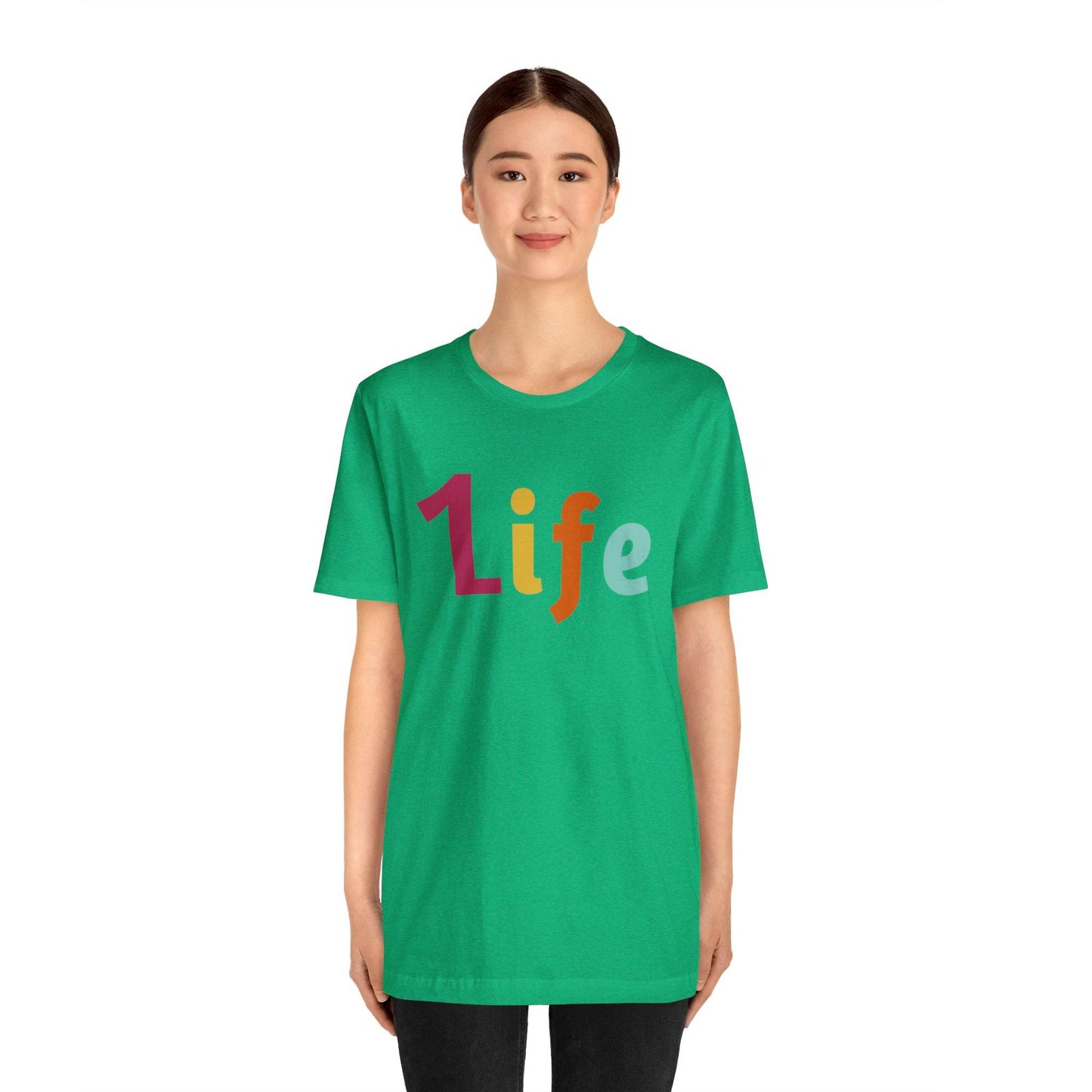One life Shirt 1life shirt Live Your Life You Only Have One Life To Live Shirt - Giftsmojo