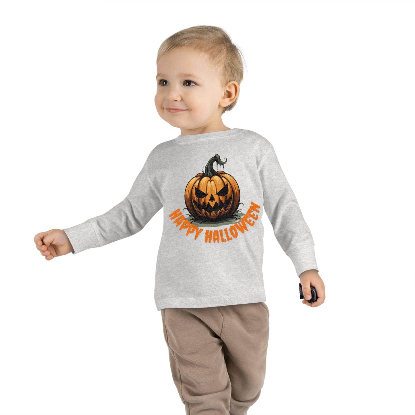 Kids Halloween Pumpkin Shirt Kids Halloween Costume Kids Trick or Treat Outfit for Halloween Kids Jack O Lantern Shirt Kids Scary Faces - Giftsmojo