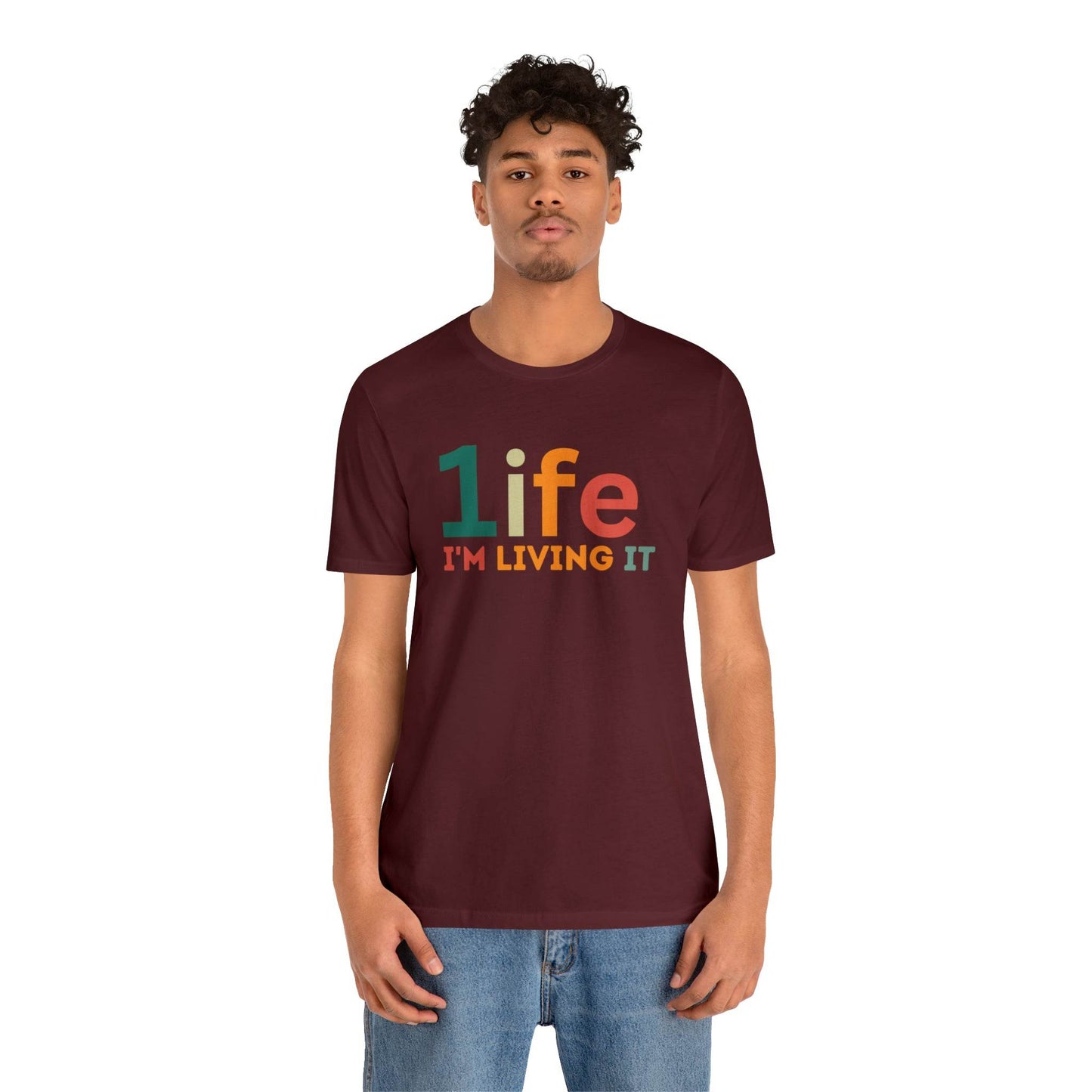 One life Shirt Retro 1life shirt Live Your Life You Only Have One Life To Live Retro Shirt - Giftsmojo
